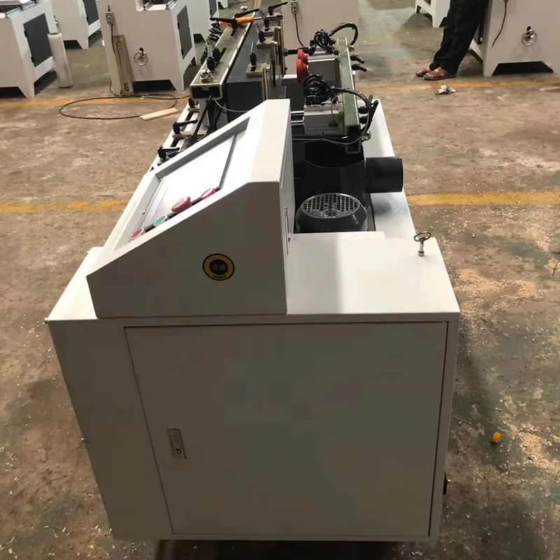 Wood CNC Automatic Dovetail Tenon Machine Beehive Tenon Machine Furniture Honeycomb Box Drawer Forming Machine