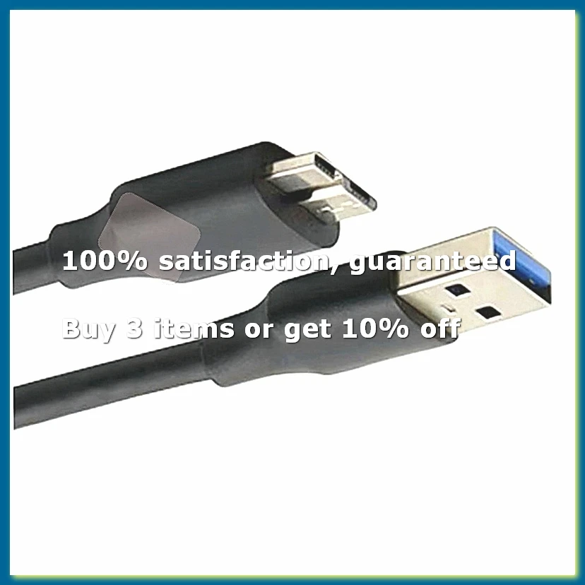 USB 3.0 Type A to USB3.0 Micro-B Male Data Cable Adapter Cord for External Hard Drive Disk HDD Super Speed Cable