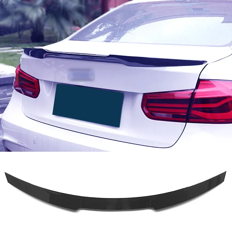 

New! Spoiler for BMW F30 3 Series Rear Gloss Black Ducktail Wing 2013-2018 Year Sedan Trunk M4 Style ABS Accessories