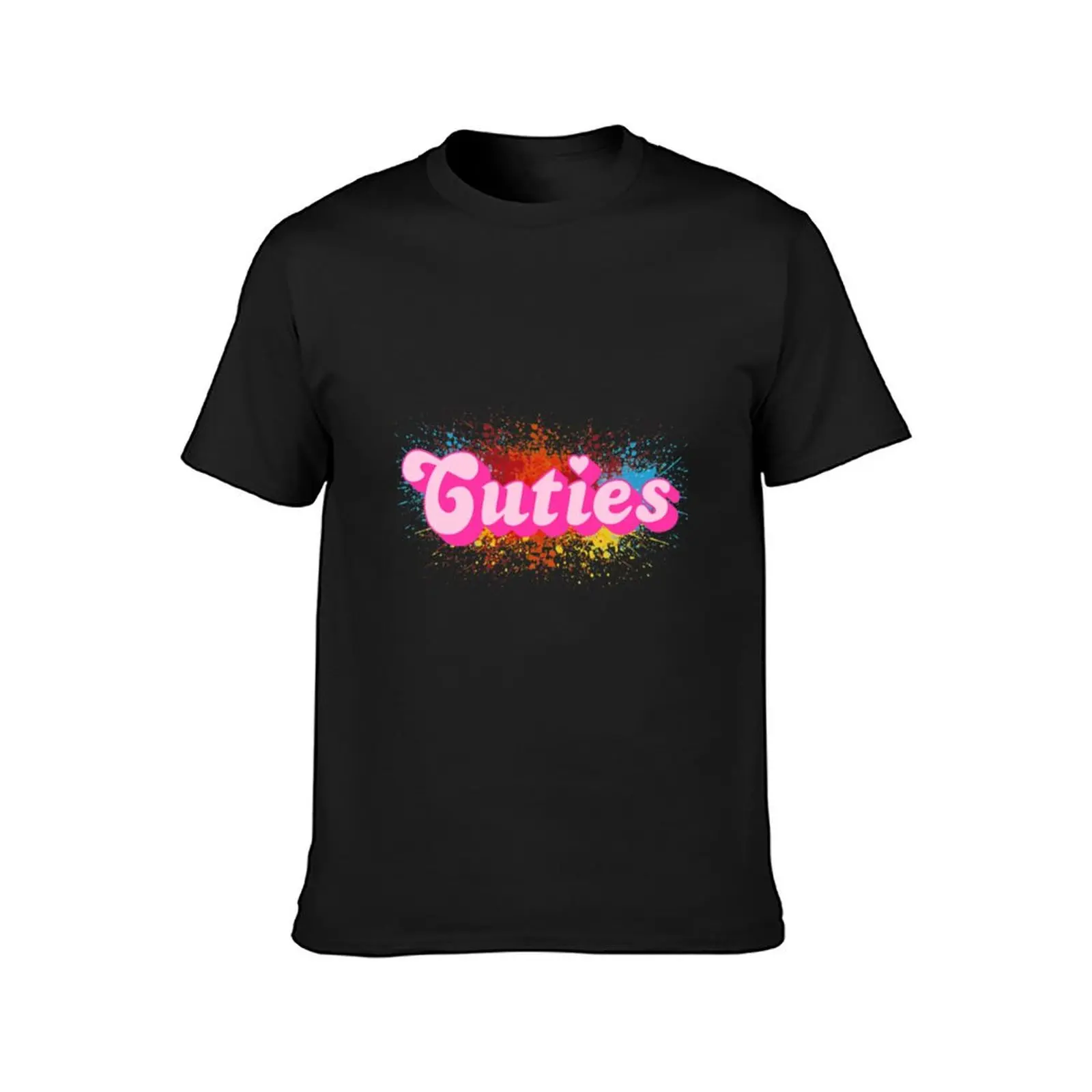 mackenzie Hey Cuties T-Shirt oversized aesthetic clothes for a boy t shirts for men graphic