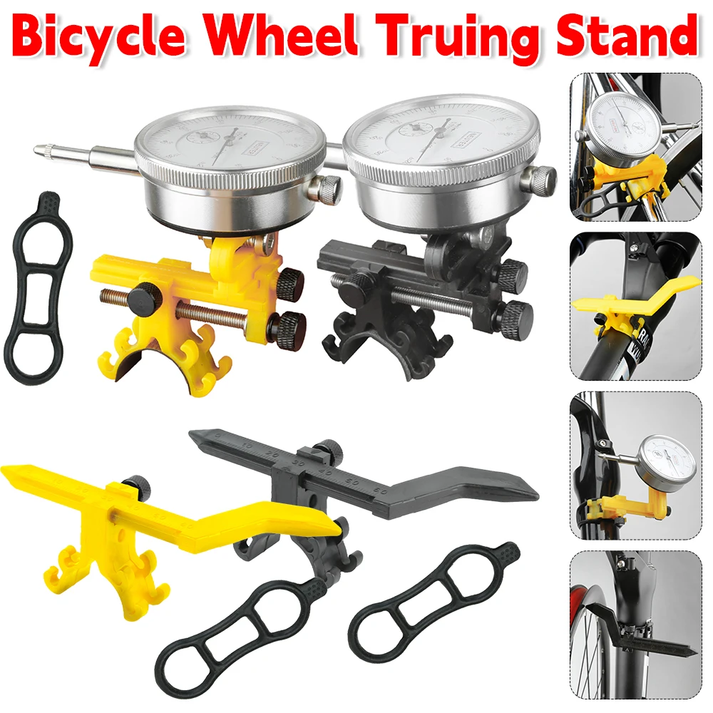 Universal Bicycle Wheel Truing Stand Bike Rim Calibrator MTB Bike Wheel Repair Bicycle Tool Maintenance Cycling Bike Accessories