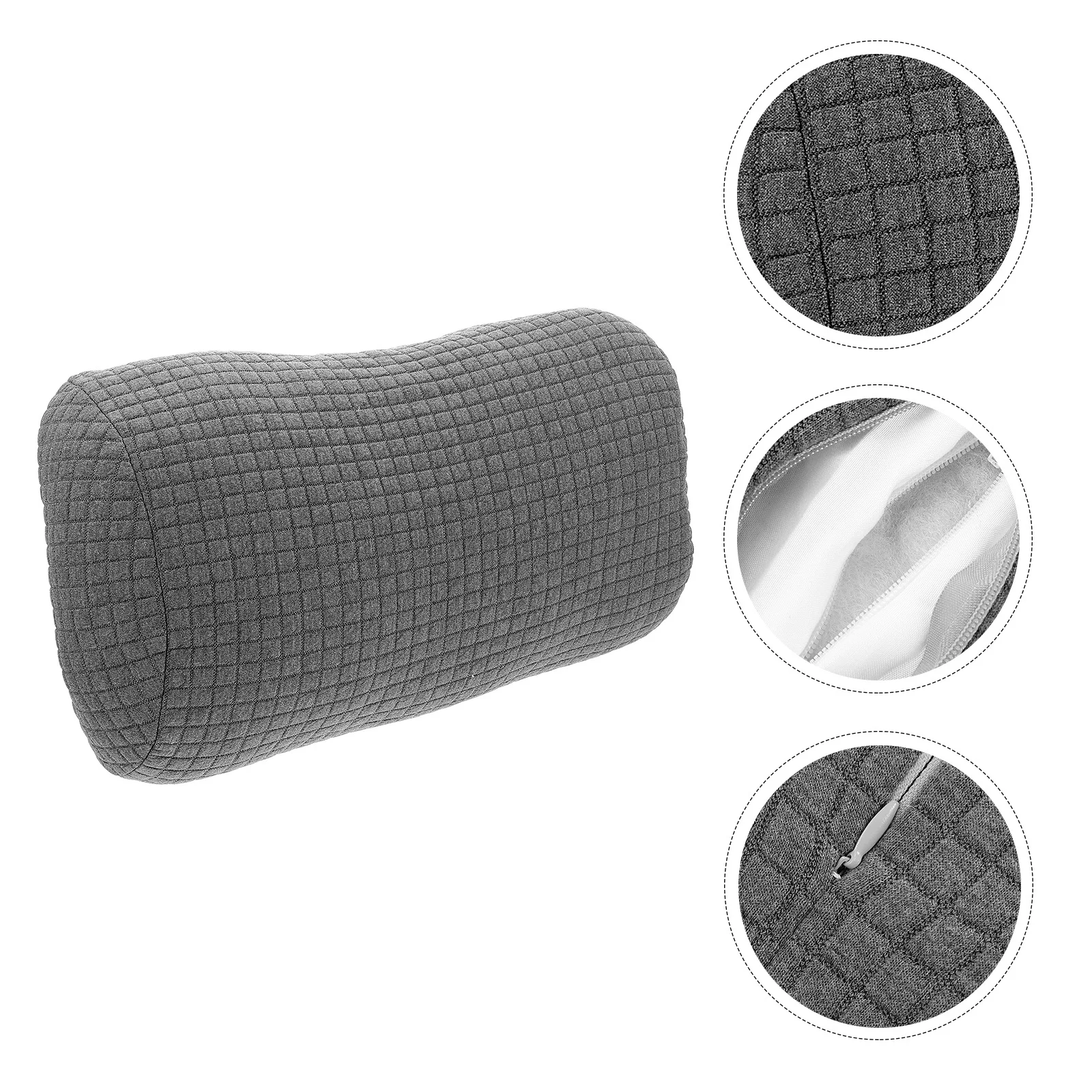 

Ergonomic Foot Rest Under Desk for Legs Feet Relaxation Cushion Improve Blood Circulation Office Home Use footrest