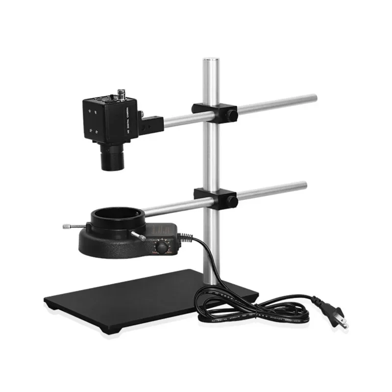 Universal bracket CCD detection test camera bracket, video microscope lift frame extended model