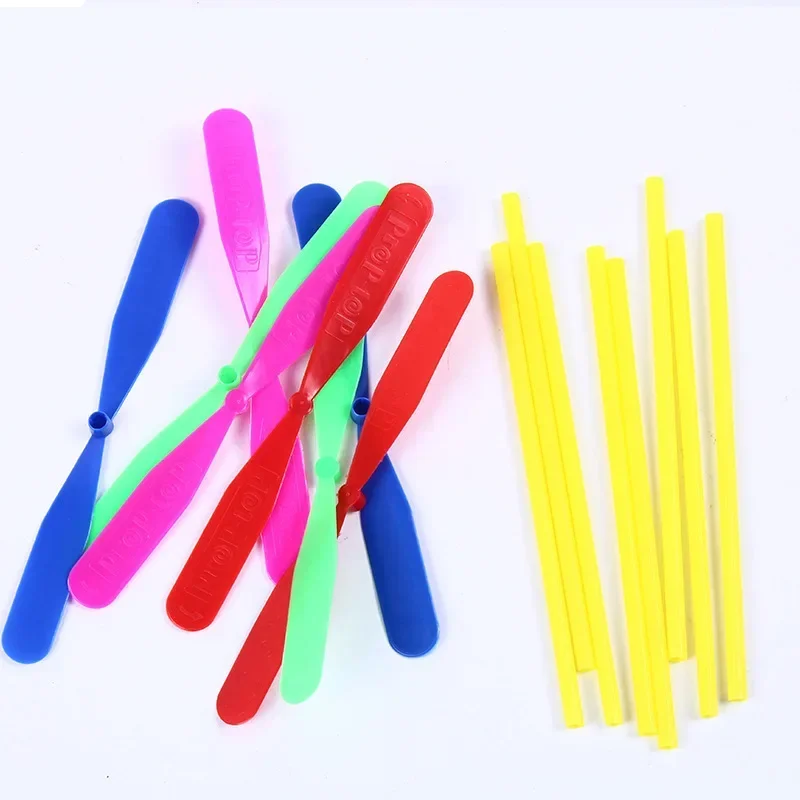 10 pçs plástico libélula variedade mini helicóptero redemoinho elcópios crianças festa brinquedo favor saco enchimentos presentes de aniversário diversão ao ar livre