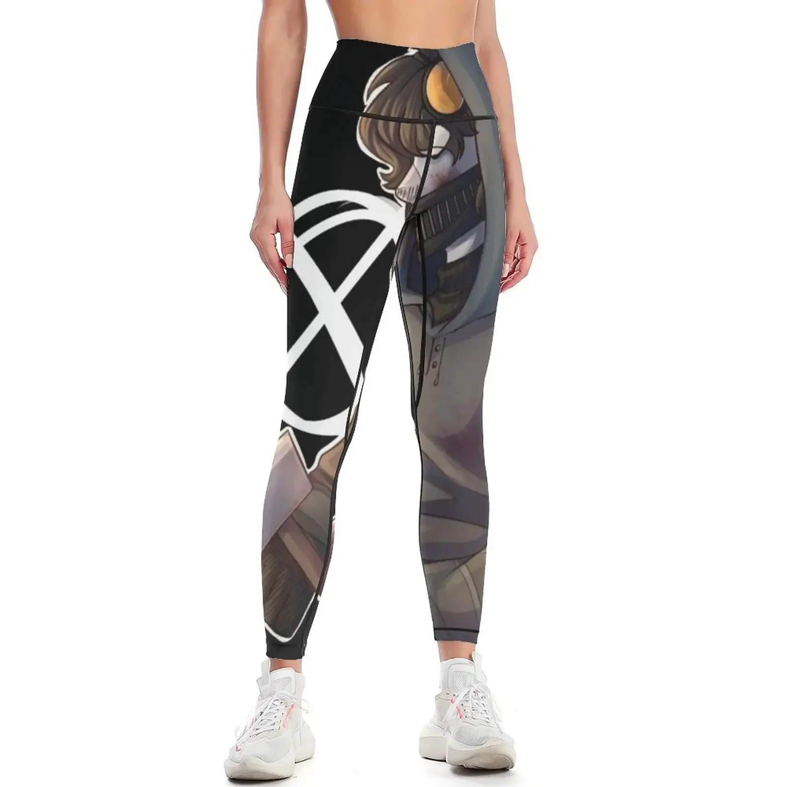 

Scary Ticci Toby Gift Ideas Leggings Sweatpants Women's sportswear Sportswear woman gym sportswear for gym Womens Leggings