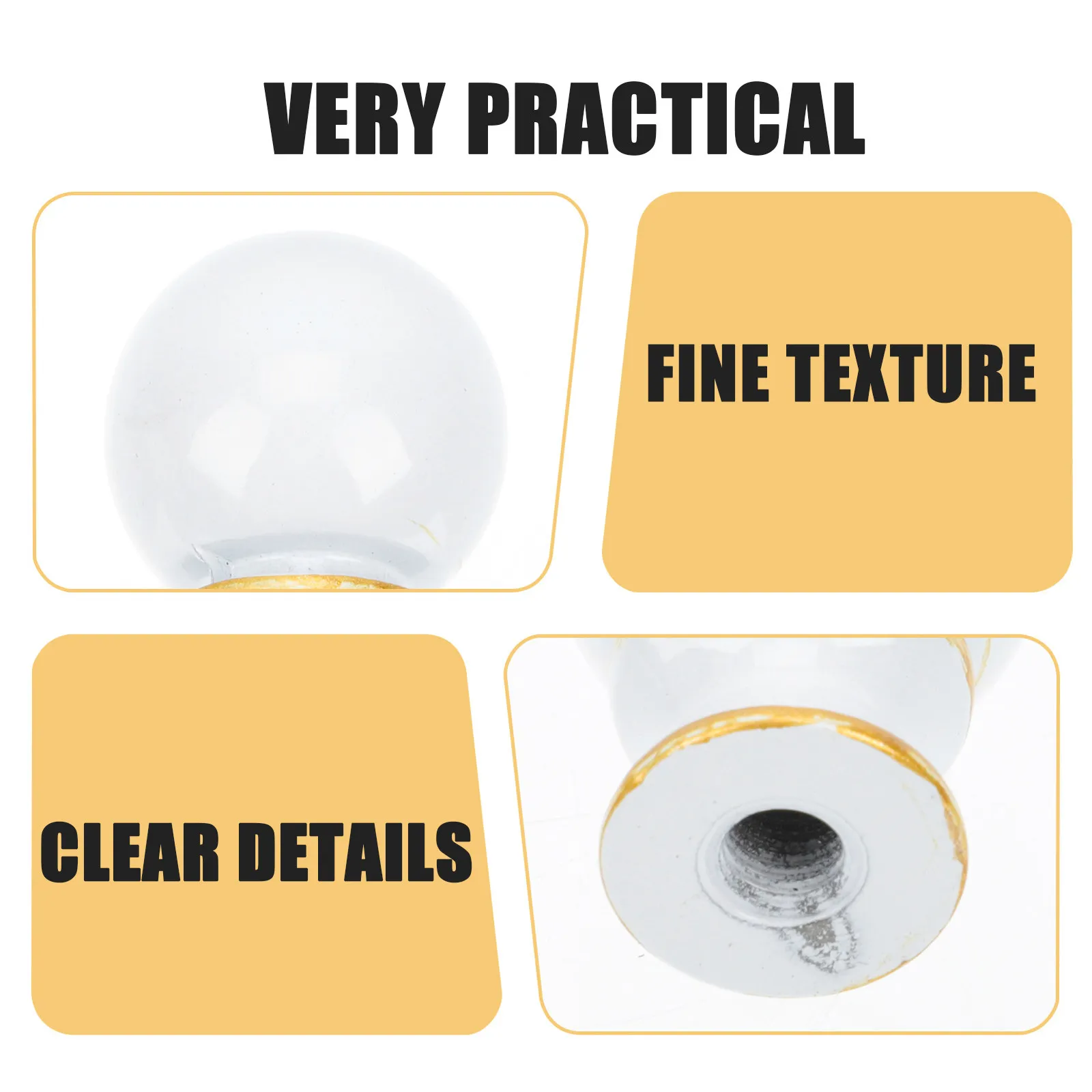 

Набор из 4 декоративных наконечников для ламп, ручки-шары для настольных и напольных светильников, держатели для абажуров из алюминиевого сплава, ретро-стиль, для дома и бара