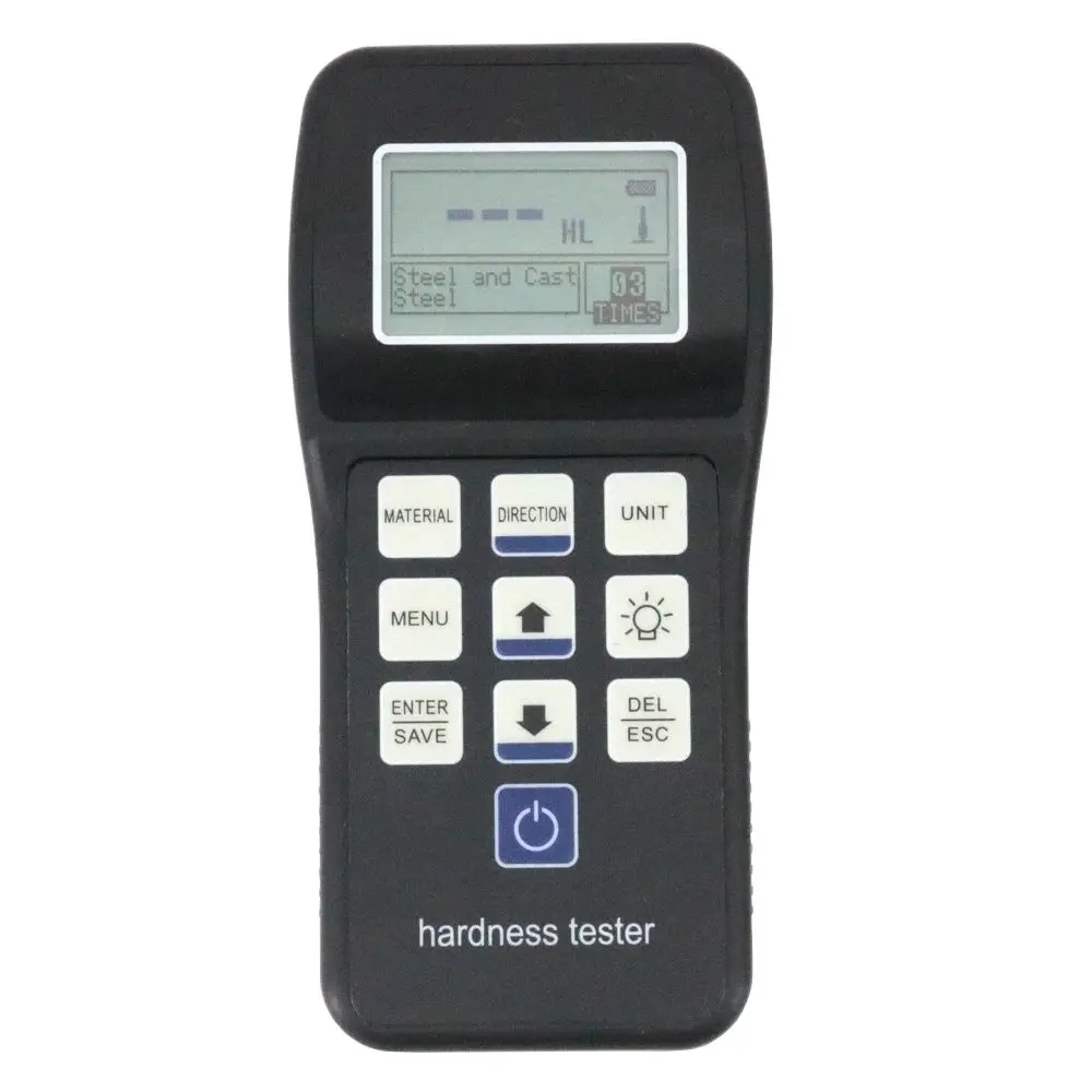 SHL-140 Portable Leeb Hardness Tester 360 Direction Testing Digital Metal Hardness Gauge with D-type Impact HLD (170 ~ 960)