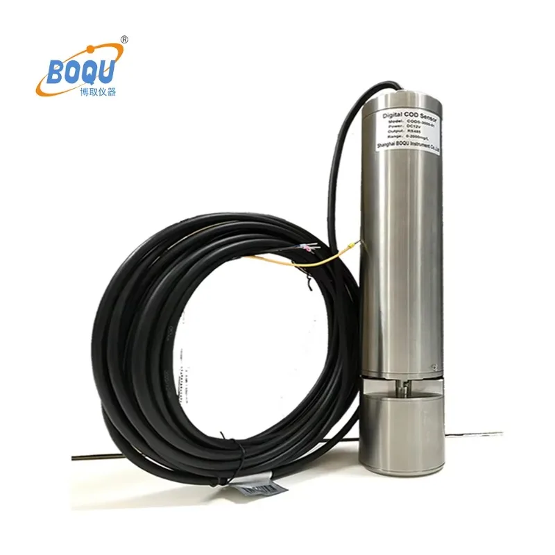 BOQU Factory Russia Hot Sell CODS-30001Industrial Wastewate Treatment Online Digital Nitrate Nitrogen COD DO BOD Sensor Analyzer