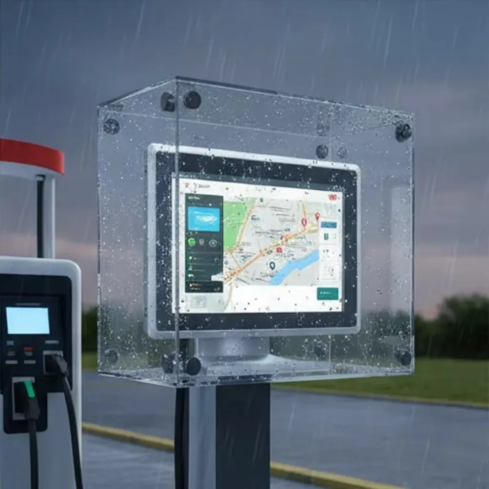 Fanless Industrial Computer, High Brightness Tablet PC, Industrial Rugged Touch Screen , Touch Screen Industrial