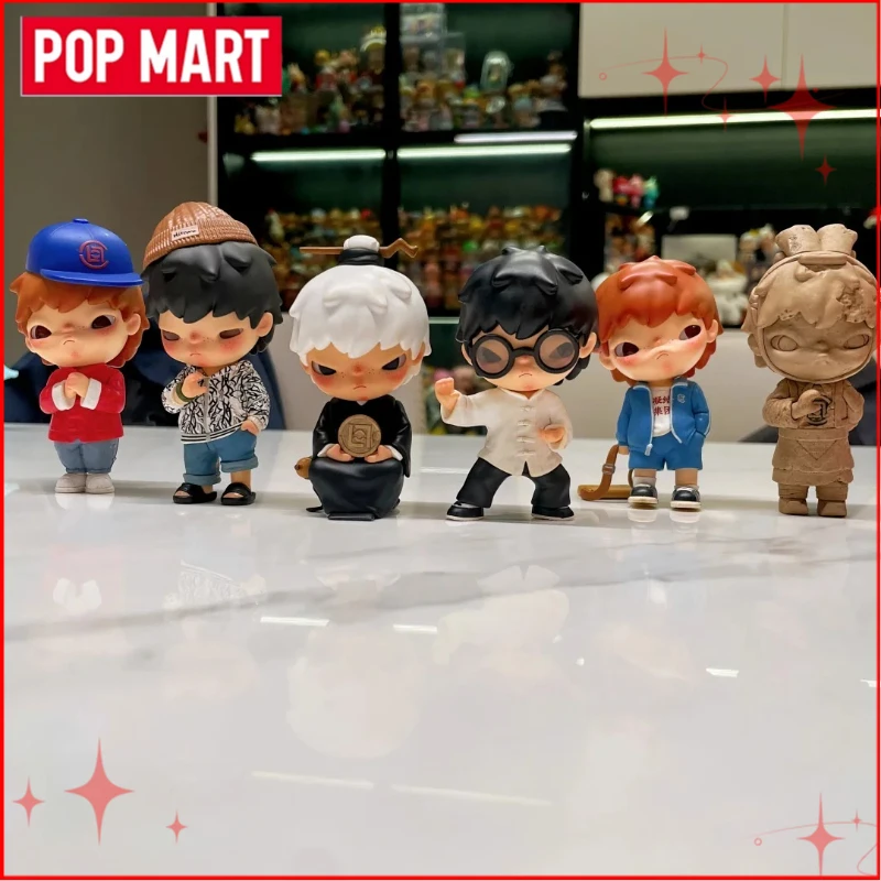 الأصلي البوب مارت هييرونو X كلوت سلسلة صندوق الغموض أنيمي الشكل الحلي جمع اللعب هدية #3