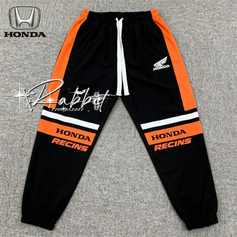 

2025/26 New Honda Racing Race Rider Fashion Retro Pants MOTO Racing Off Road Enthusiasts Sports Speed Drying Sunscreen Pants