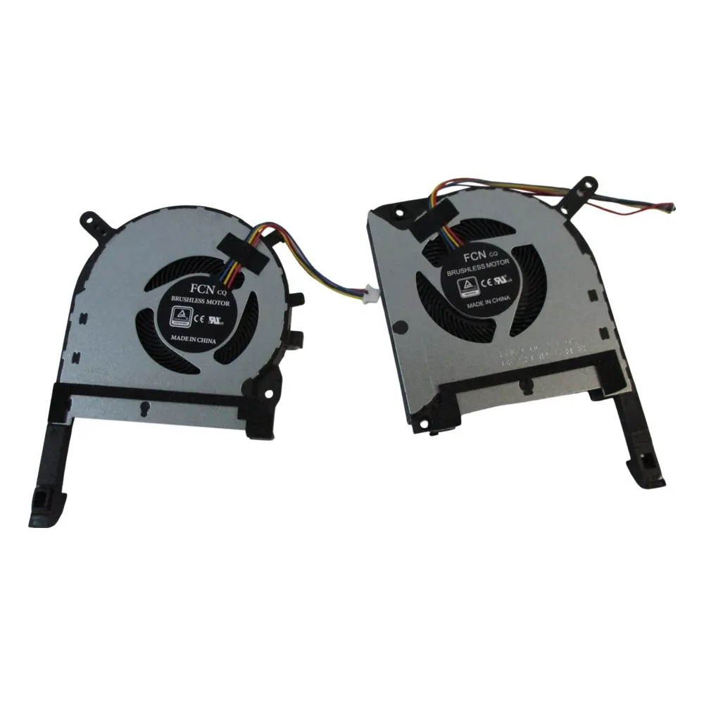 FOR Asus TUF Gaming FX505G FX505GE FX505GM FX505GT Cpu & Gpu Cooling Fan Set