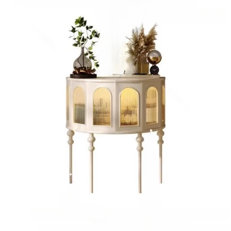 Dining Standing Living Room Cabinets Doors Nordic Display Bedroom Cabinet Entryway Glass Meuble Rangements Home Accessories