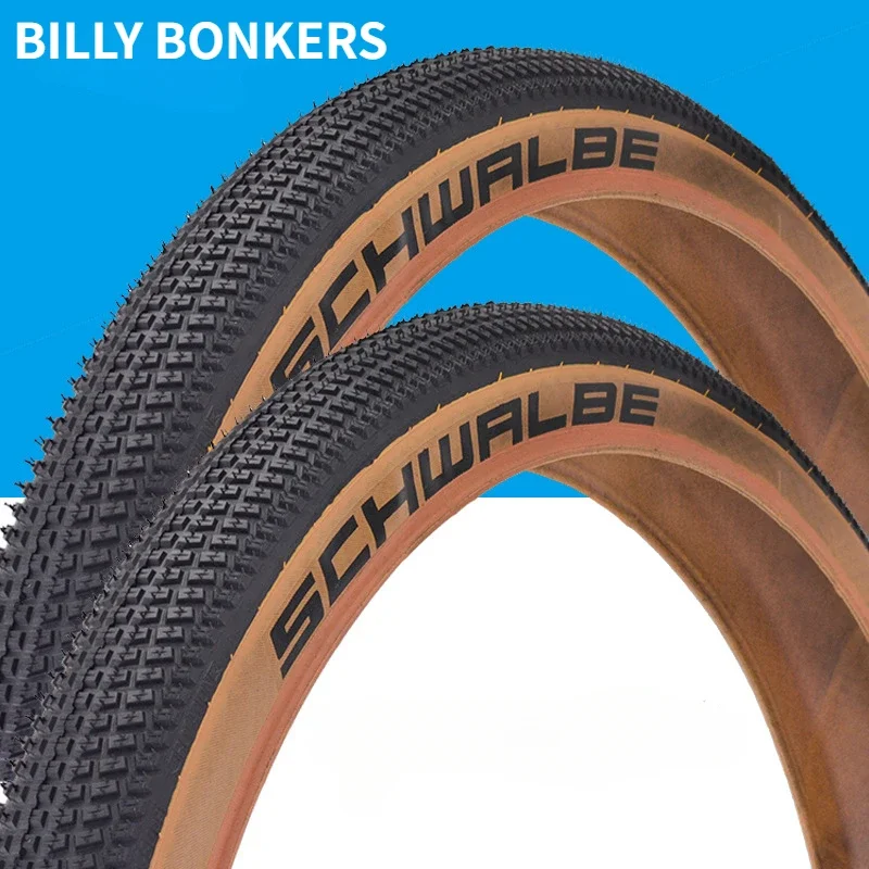 26x2.10 BILLY BONKERS Bike Tire Steel Wire Tire for MTB Dirt Jump Brown Edge 54-559 Bicycle Tyre Cycling Parts