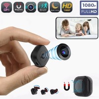 1080P HD Mini Camera Espia Wifi Security Smart Home IP Webcam Remote Monitor Body Cam Infrared Night Version Motion Detection