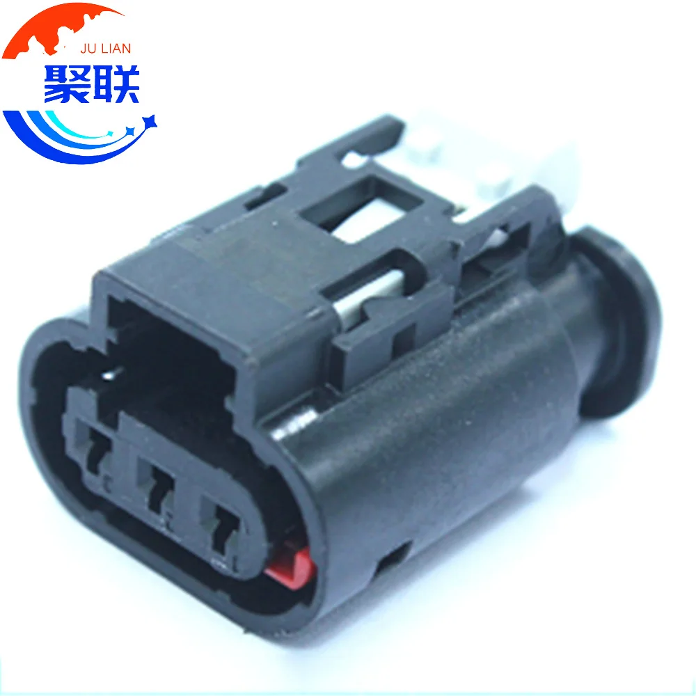 Auto 3pin plug 10010344 wiring electrical waterproof connector 13503573 with terminals and seals