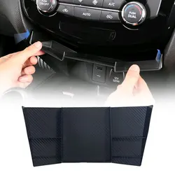 1 Set Car Center Console Storage Box ABS Car Decorative Storage Box Car Interior Accessories For Nissan X-trail T32 2014-2021