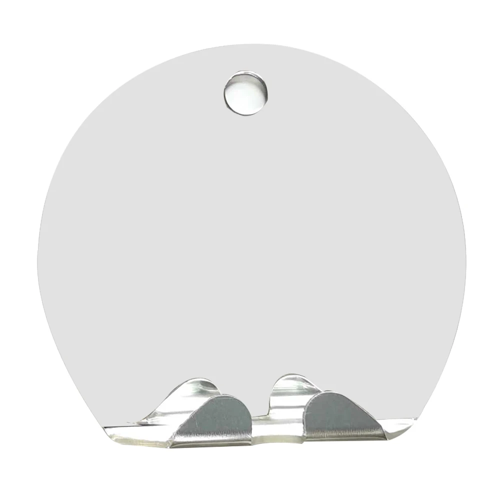 

Makeup Mirror Bath Anti Fog Shower Bathroom Shaving Mens Coat Hanger Unbreakable