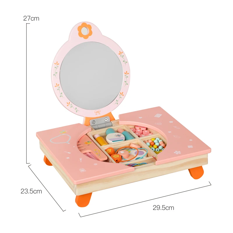 kids foldable dressing table