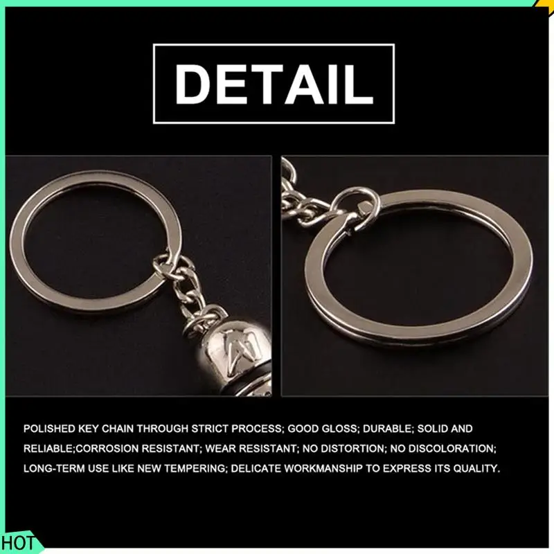 AWAH 8X Creative Metal Badminton Key Chain Three-Dimensional Badminton Tournament Souvenir Key Chain Pendant
