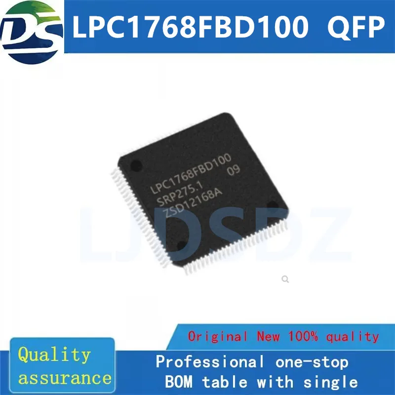 1 PÇS/LOTE   LPC1768FBD100  QFP  NEW  IN  STOCK