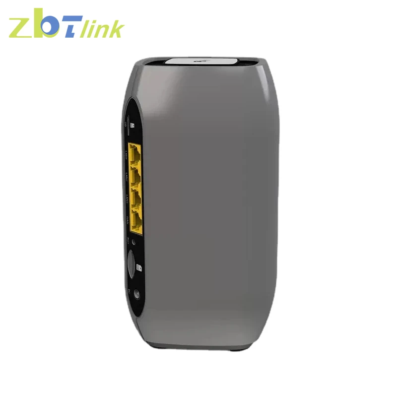 Zbtlink 3G 4g Router Sim Card 300Mbps 2.4Ghz MTK7628NN for Home 4G LTE Roteador 3 LAN EC200AEUHA Module Wifi Range Extender