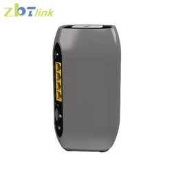 Zbtlink 라우터 Sim 카드, 가정용 4G LTE Roteador 3 LAN, EC200AEUHA 모듈, 와이파이 범위 확장기, 300Mbps, 2.4Ghz, MTK7628NN