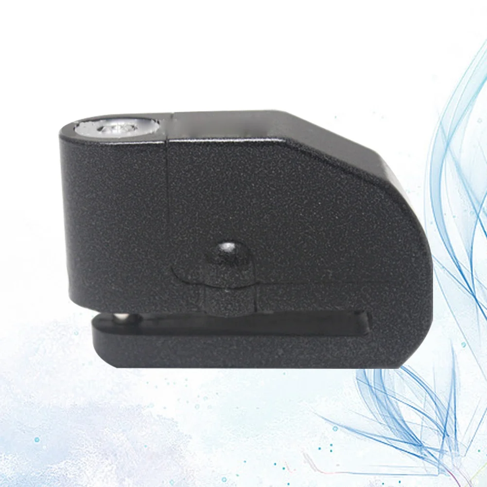 ディスクブレーキロック盗難防止アラームセキュリティオートバイスクーターバイク用亜鉛合金防水頑丈な振動アラート110Db大音量