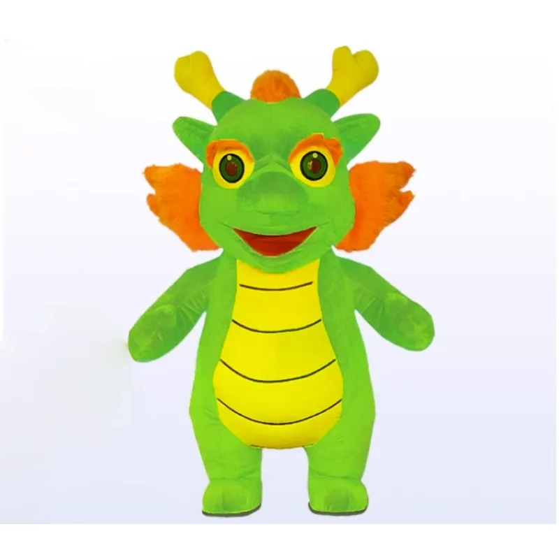 Inflatable Plush Dragon Doll Clothing Doll Props Toy Advertising Clothing Walking Large-scale Event Performance Clothing