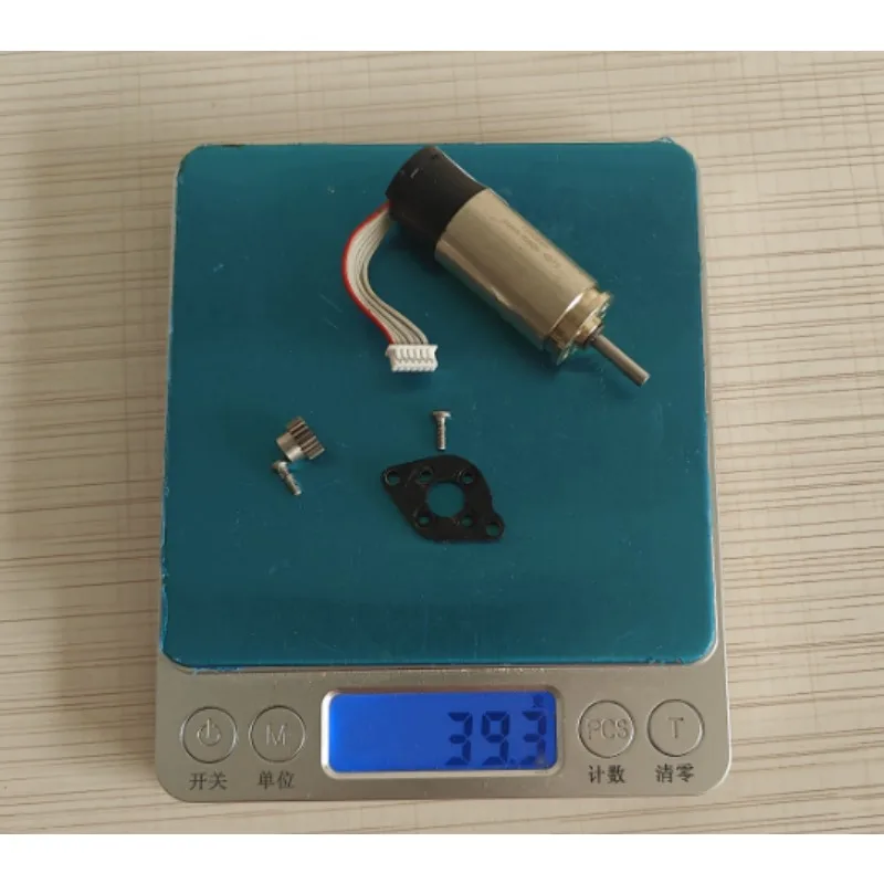FAULHABER von Hubble Hollow Cup Geared Motor with 512 Encoder 1524E018S 15/5 22:1