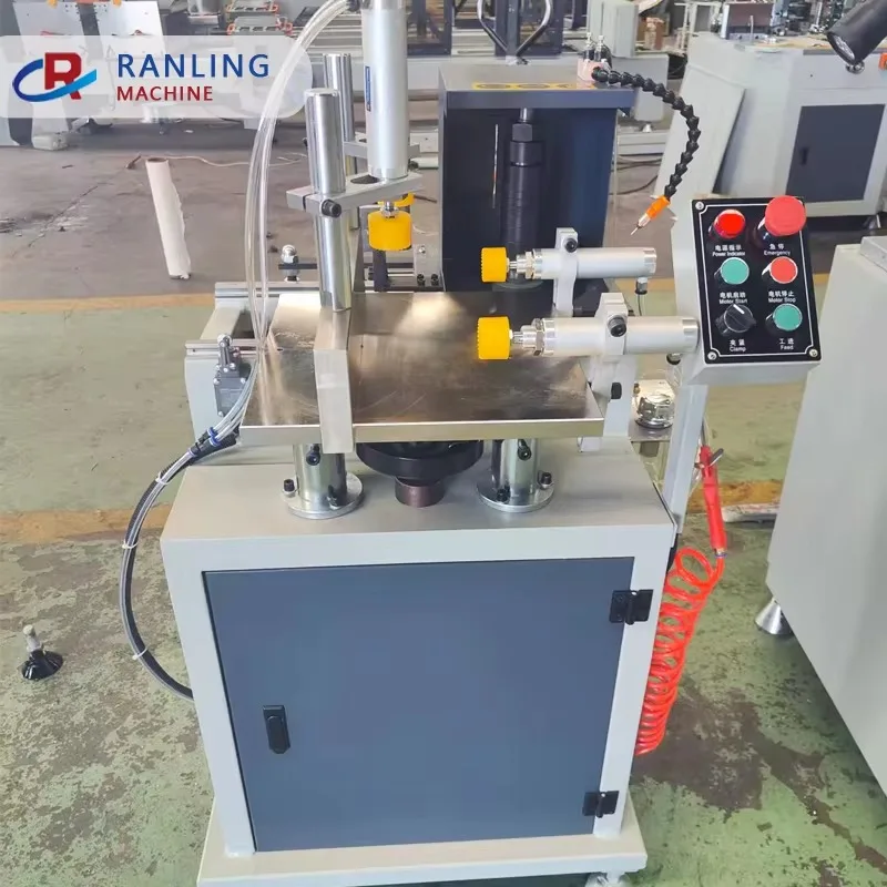 Pvc Upvc Door And Window Manufacturing Machine Small Portable End Face Milling Machine, Used For Door And Window Manufacturing