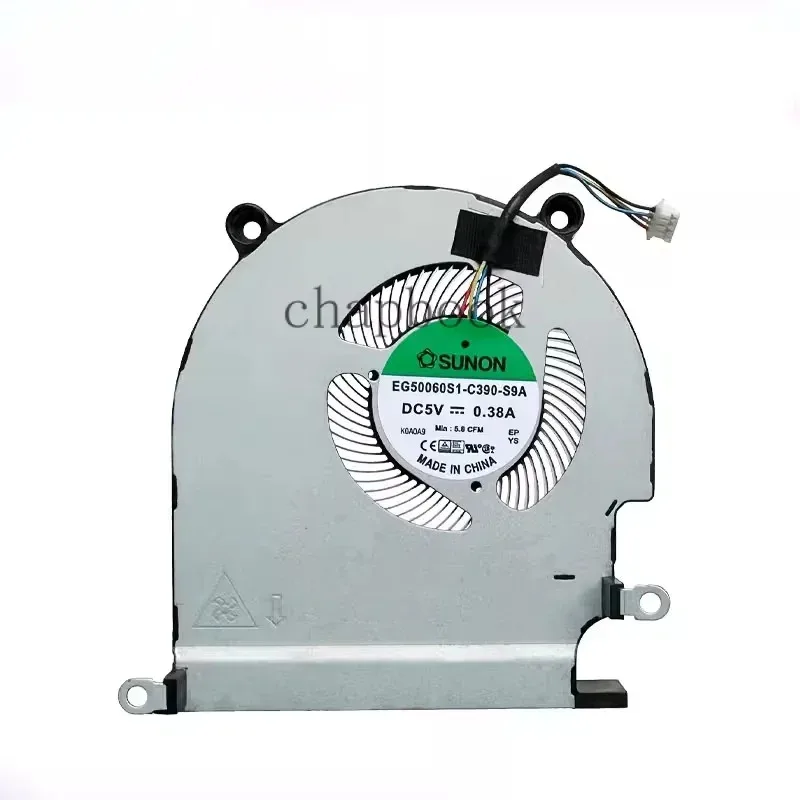 

Новый охлаждающий вентилятор для DELL 0C96VF EG50060S1-C390-S9A DC28000NZS0 5 В 4PIN 0,38 А fanT