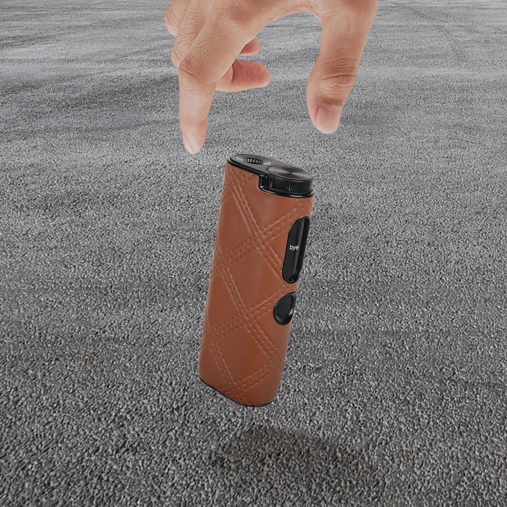 PU leather protective case suitable for HYPER pro, fashionable and trendy, protecting the electronic cigarette accessories. view 4