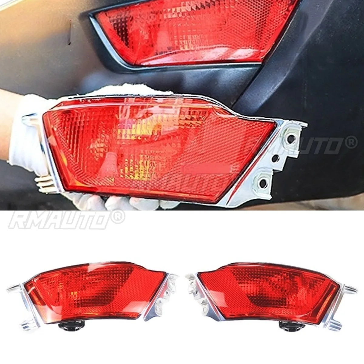 

Car Tail Lights Outer LED Tail Light Assembly Rear Brake Lamp Chin Body Kit For Range Rover Sport 2014-2022 Car Accessories