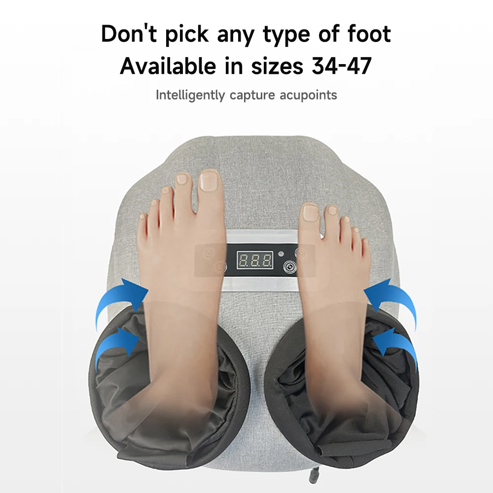 جهاز تدليك حمام سبا القدم شياتسو الكهربائي المخصص مع موسيقى بلوتوث، ميزة قابلة للطي، ميزة الحرارة، خيارات مخصصة