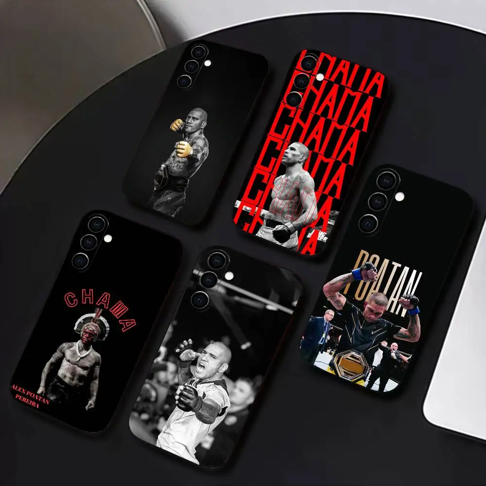 

F-Fighting P-Pereira Alex Phone Case Silicone Soft For Samsung Galaxy A73,A72,A71,A70,A53,A52,A51