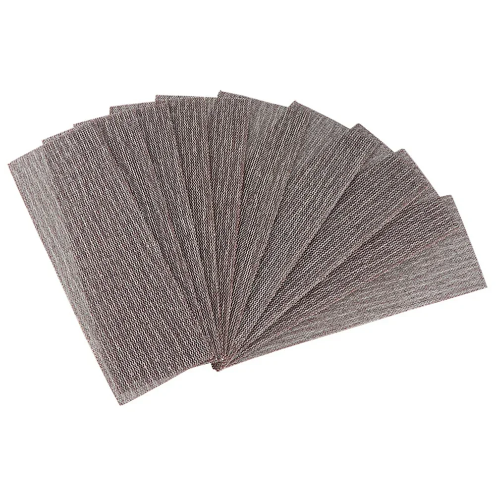 50pcs Versatile Dry Grinding Mesh Sandpaper For Construction And Reliable Is Evenly Distributed, Resulting In Consistent Tools