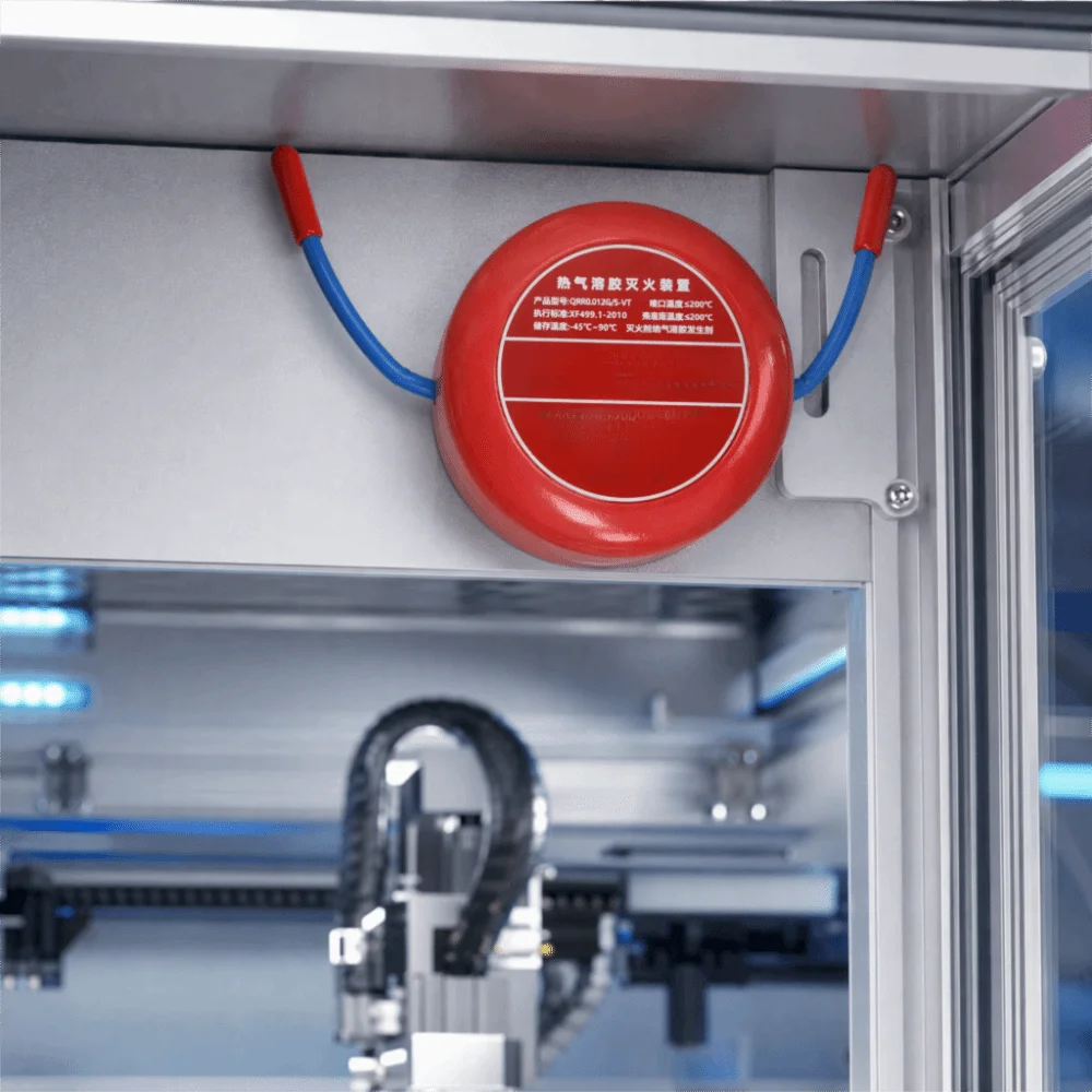 Self-Activating Aerosol Automatic Hot Aerosol Fire Suppression Device Compact Device Fire Suppression Self-Activating