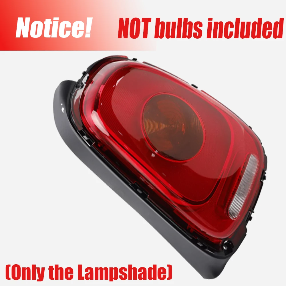 63217297433, 63217297434  Rear Left/Right Tail Light Cover Shell Lamp Housing For MINI F55 F56 F57 Hatchback Cooper 2014-2021