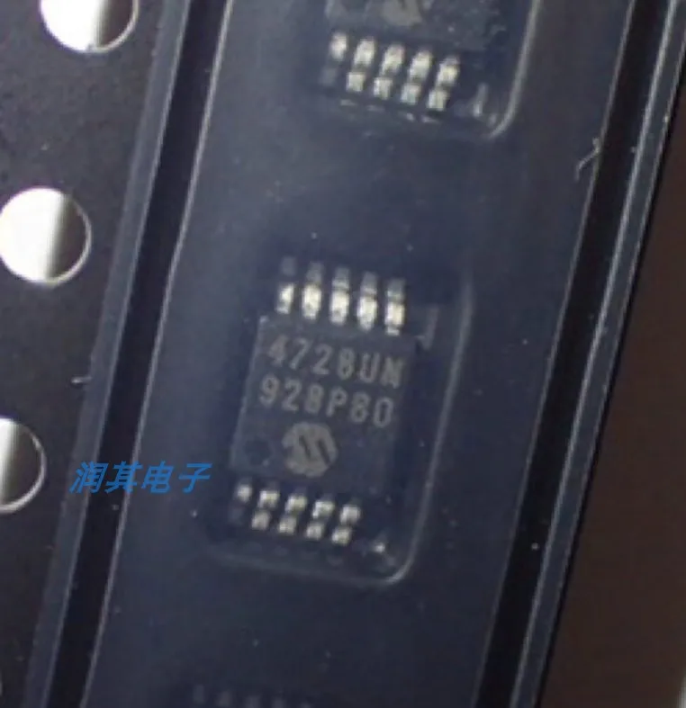 10Pcs~50Pcs Original MCP4728-E/UN MCP4728 MCP4728UN MSOP8