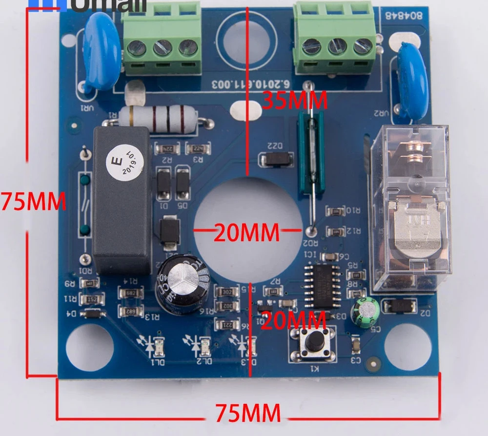 EPC-1 Pump Controller Circuit Board Home Fully Automatic Intelligent Boosting Water Flow Electronic Pressure Switch Accessories
