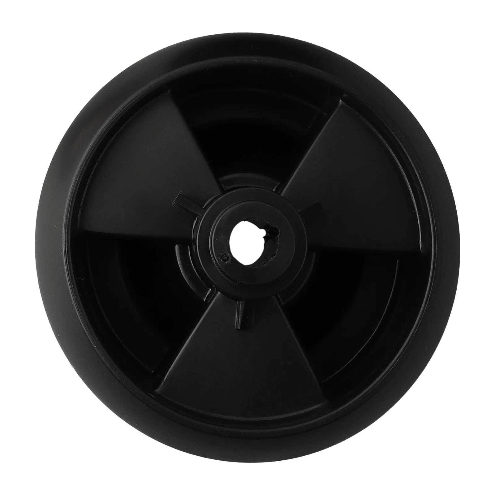 5 Inch Deck Wheels with Axle Bolts Suitable For for Hustler For for Murray Ride On Mowers Boost Efficiency in Lawn Care