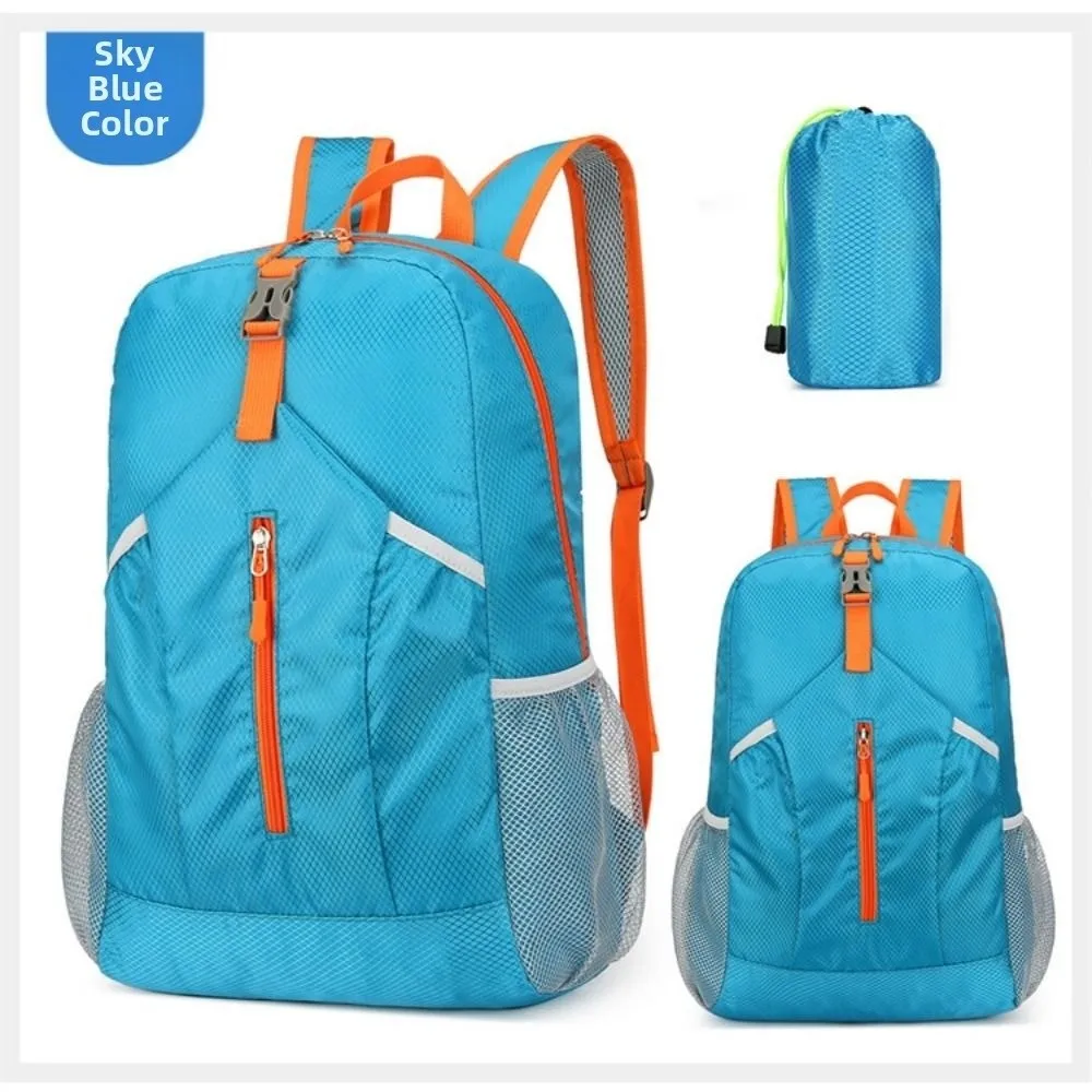 New 20~35L Packable Backpack Lightweight Ultralight Travel Daypack Bag Foldable Waterproof Nano Daypack For Men Women
