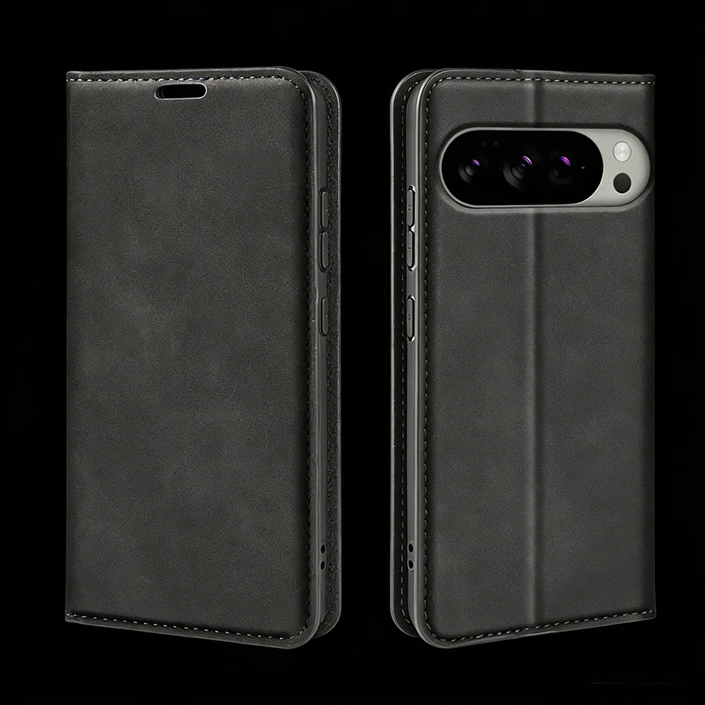 

Magnetic Leather Flip Case For Google Pixel 10 Pro XL 9 8 7 6 10A 9A 8A 7A 6A Phone Wallet Case Cover Pixel10 Coque Funda Shell