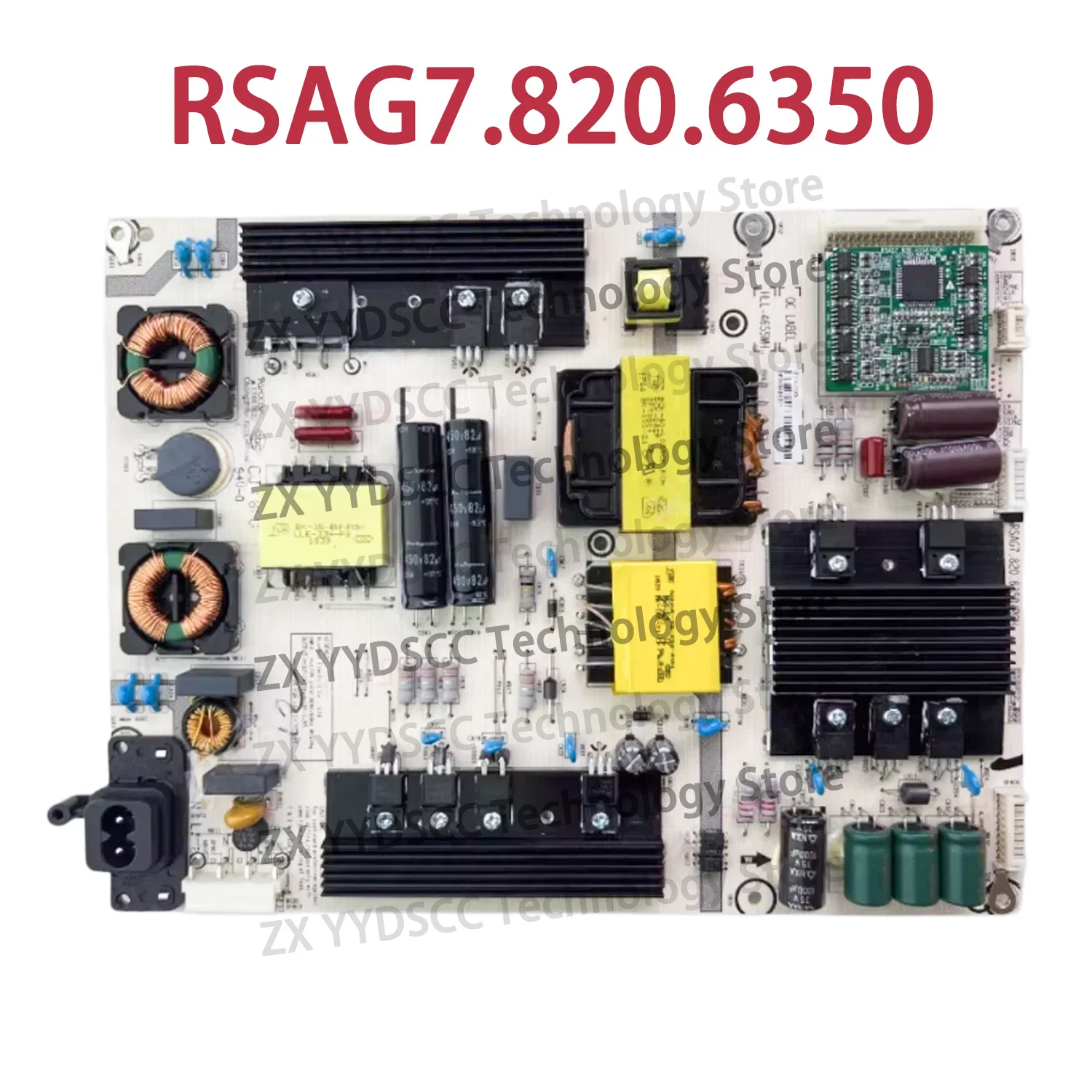 

Оригинальная плата питания телевизора RSAG7.820.6350 для моделей LED55EC880UCQ, LED55K7100UC, LED60MU7000U, LED50MU7000U, LED55N71UC