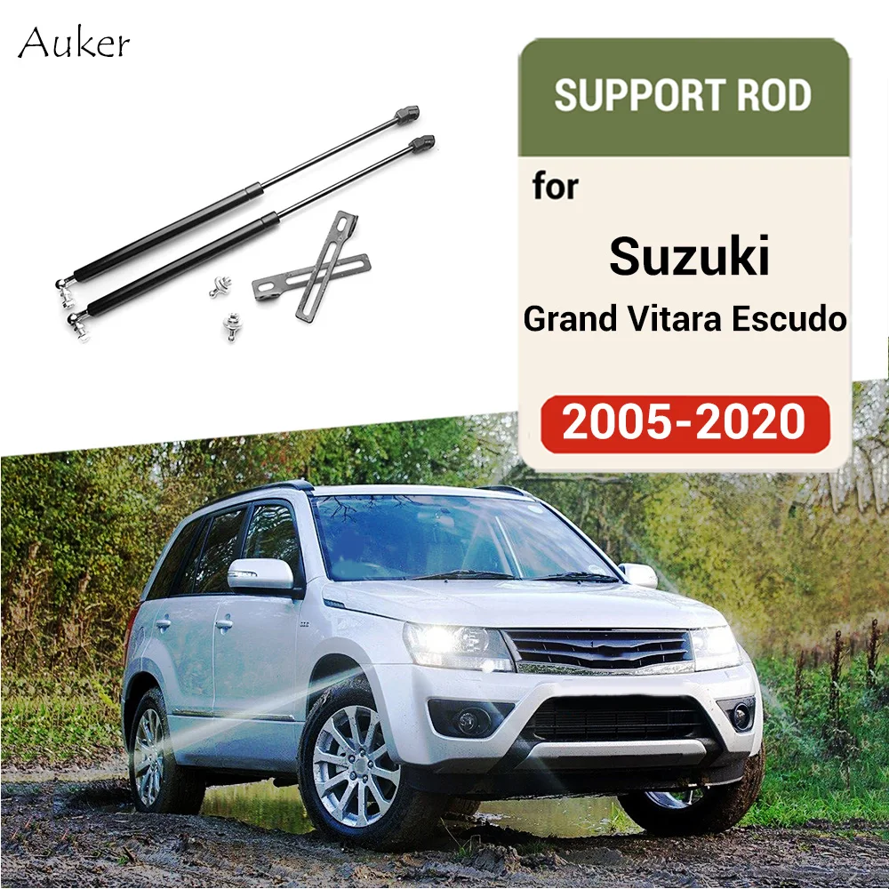 Do Suzuki Grand Vitara Escudo 2005-2020 Przednia pokrywa silnika Wspornik hydrauliczny Podnośnik pręta Sprężyna Amortyzator Wspornik