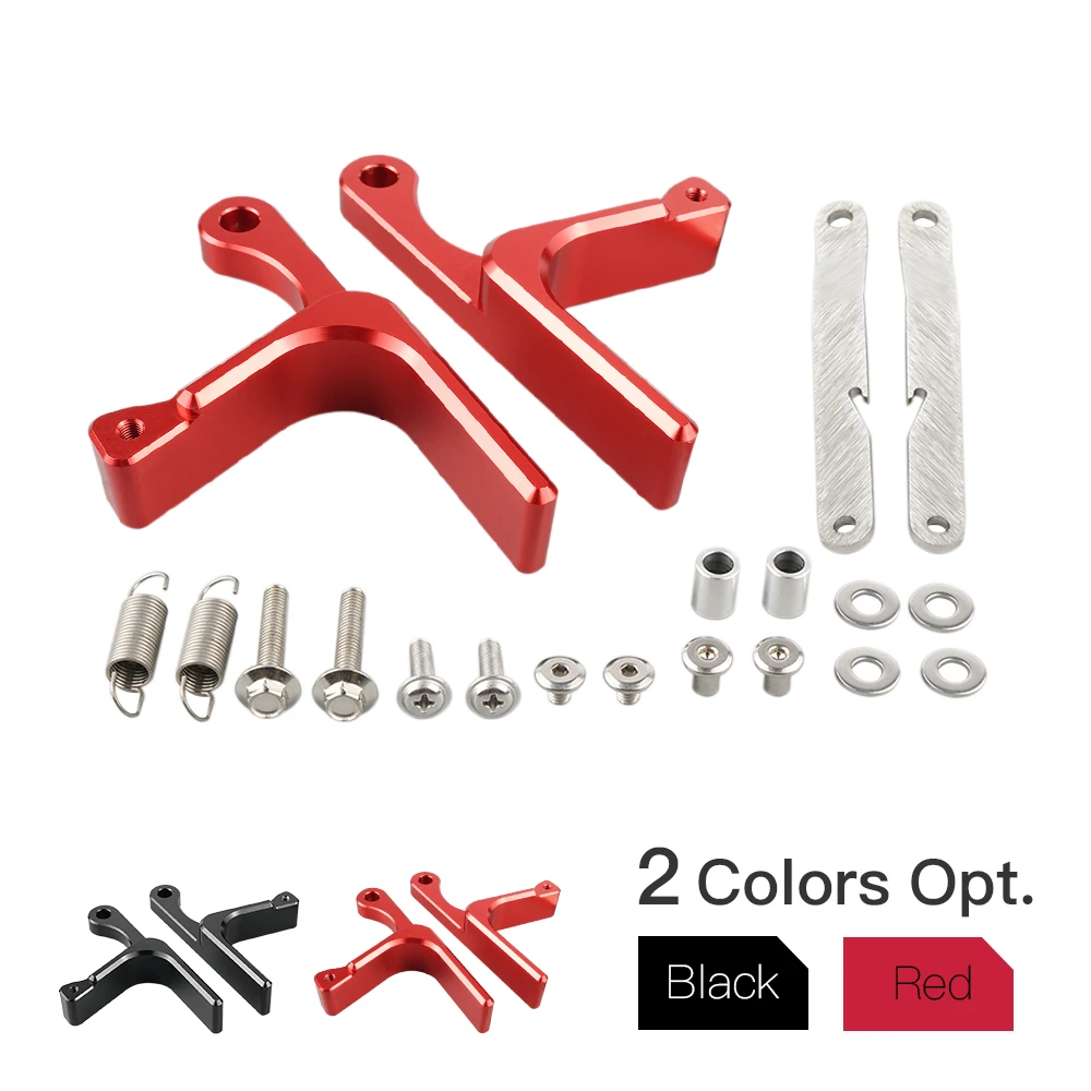 NICECNC Türgriff-Sets für Can Am Maverick X3 R 4x4 Max Turbo DPS 2017-2022, universell passend für UTV-Zubehör, Aluminium-Fahrzeugzubehör – Detail 14