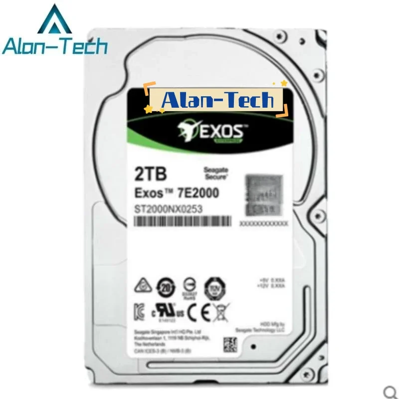 For Sea-gate ST2000NX0253 Enterprise  2TB 2.5