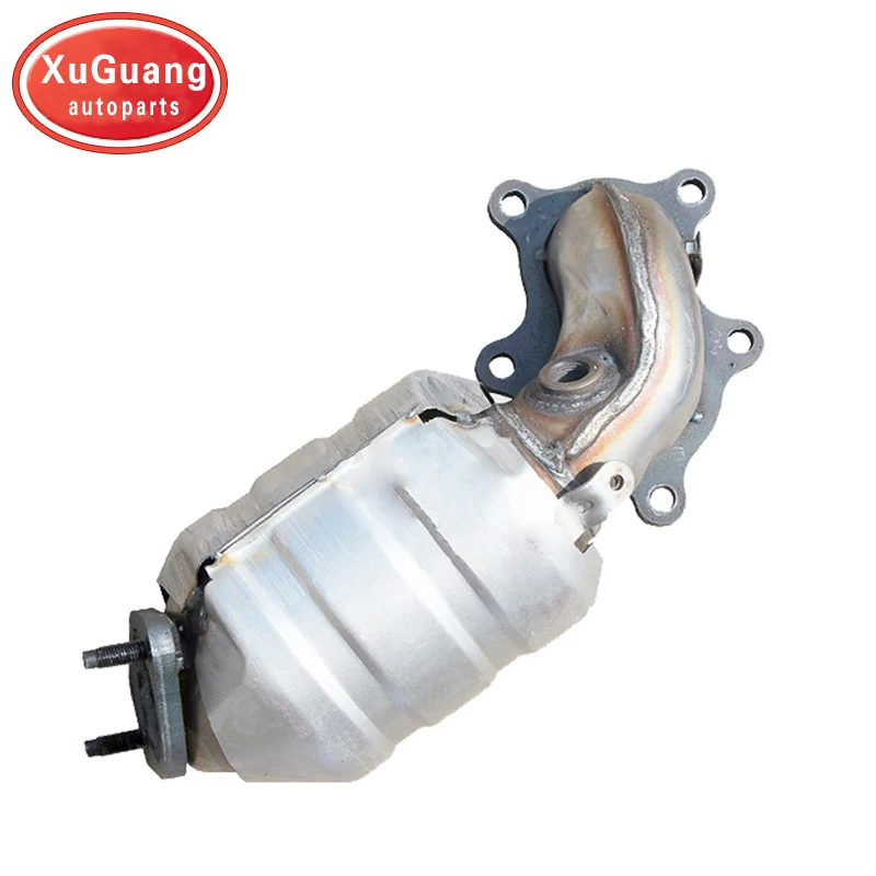 High Quality Three Way Exhaust Catalytic Converter For Mitsubishi Pajero SC10