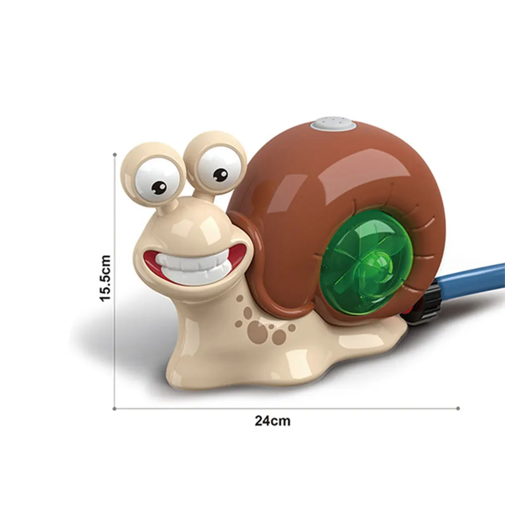 رذاذ الماء لعبة للهواء الطلق الحلزون الرش الفناء الخلفي حديقة ألعاب مياه الصيف ساحة الكرتون سبلاش الرش حمام الطفل لعبة للأطفال #6